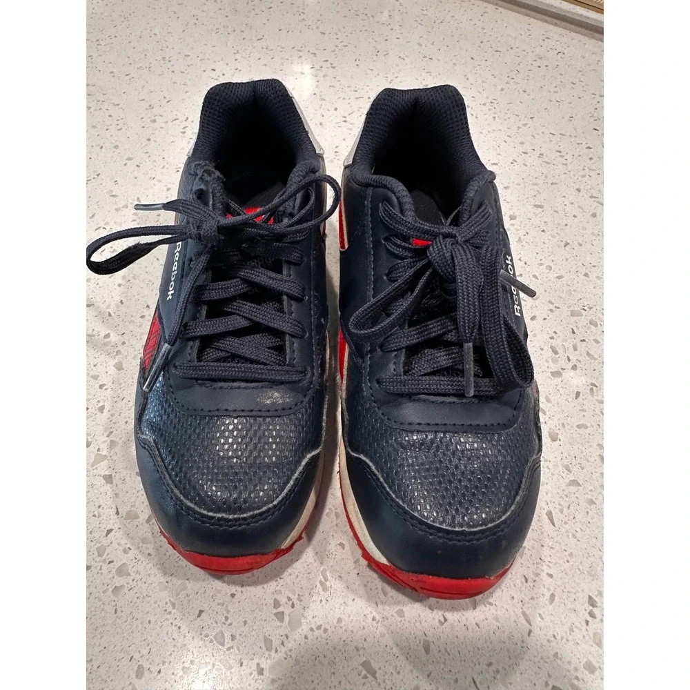 Reebok athletic sneakers